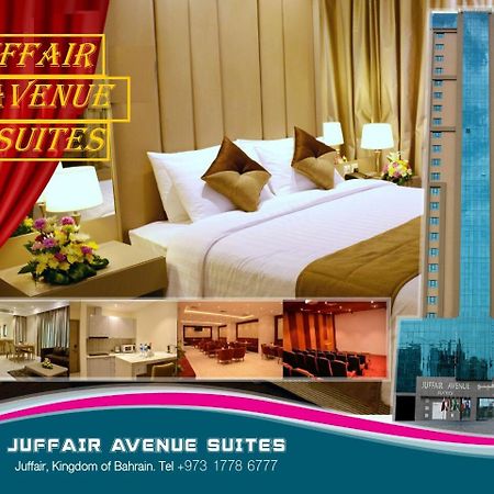 Juffair Avenue Suites Manama Exteriör bild