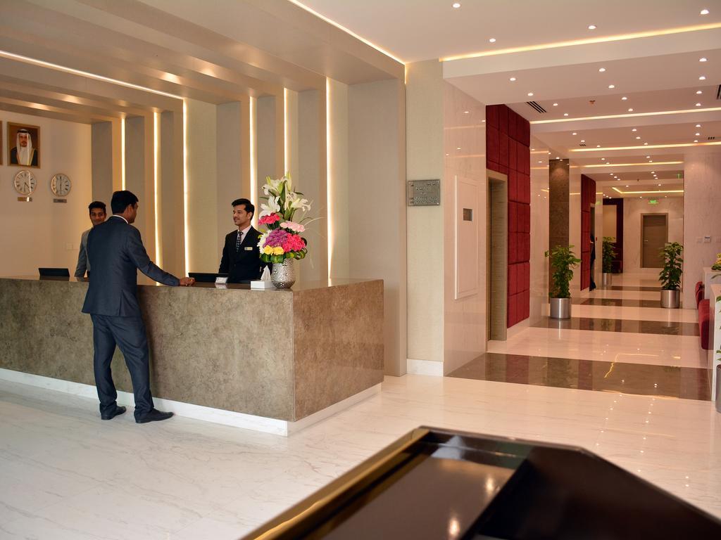 Juffair Avenue Suites Manama Exteriör bild