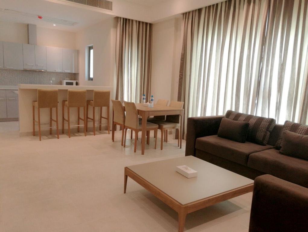 Juffair Avenue Suites Manama Exteriör bild