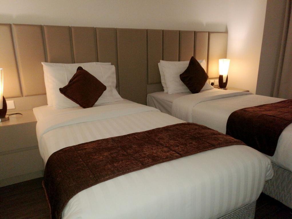 Juffair Avenue Suites Manama Exteriör bild