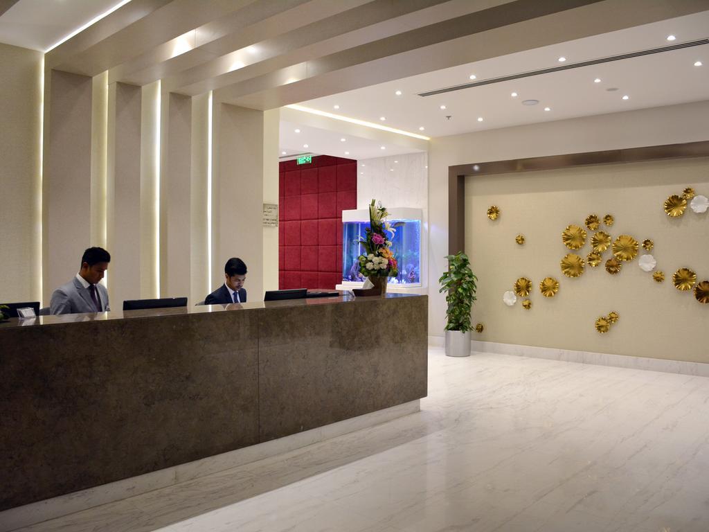 Juffair Avenue Suites Manama Exteriör bild
