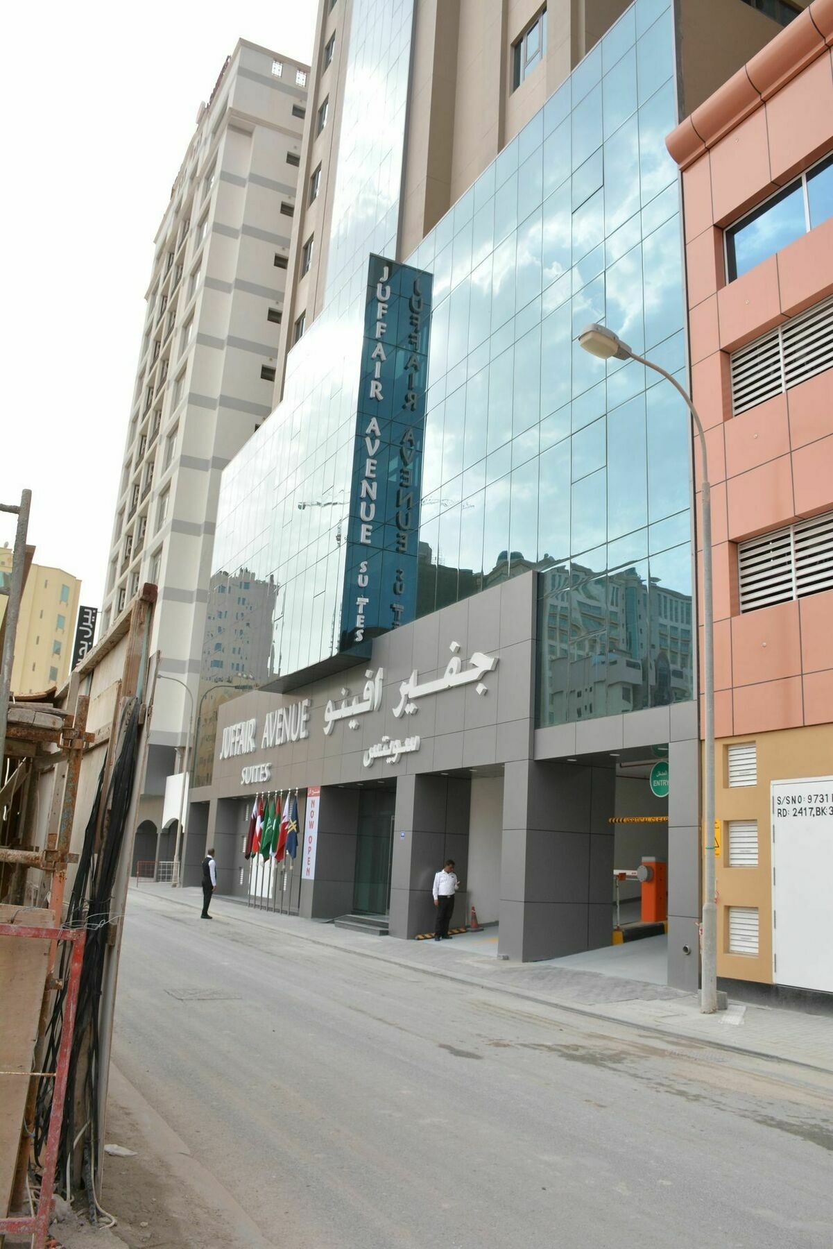 Juffair Avenue Suites Manama Exteriör bild